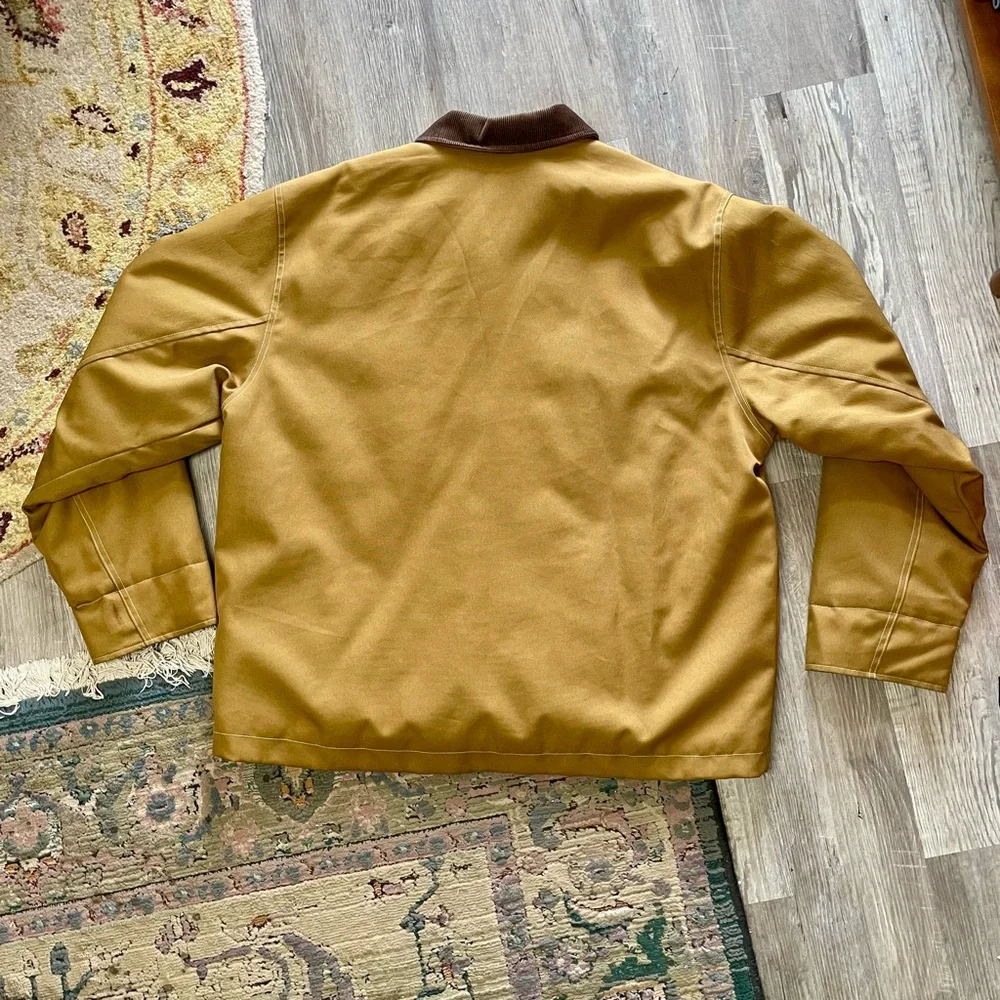 Vintage 90s Y2K Old Navy Chore Coat Barn Jacket - Picture 11 of 13